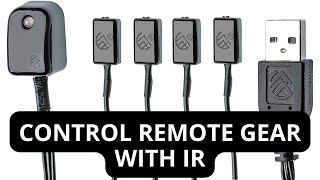 How to Control Devices With Extended IR for Home Theater  IR Extender amp Emitter Distribution [upl. by Ellen993]