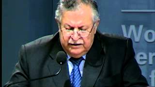 Iraq An Update Directors Forum with His Excellency Jalal Talabani President of Iraq [upl. by Mail]