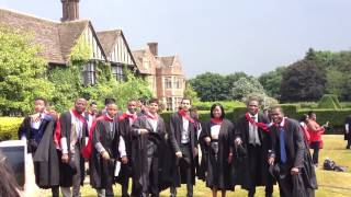 Graduation University of Bedfordshire Luton [upl. by Demeyer]