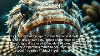 Viperfish Fact [upl. by Suter]