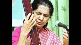 Vidushi Veena Sahasrabuddhe Raag Puriya Dhanashree Tampa FL 2003 [upl. by Mariele]