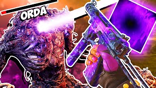 The TEC9 SHREDS ORDA Cold War Zombies Dark Aether TEC 9 [upl. by Paluas301]