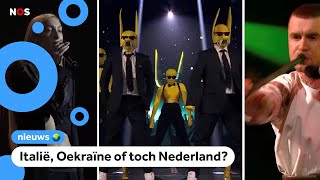 Wie maakt de meeste kans om het Songfestival te winnen [upl. by Ylyl181]