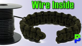 A Paracord Bracelet Without a Buckle  BoredParacordcom [upl. by Assiron]