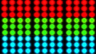 Dance Party Colors Lights Night Disco Screen Effect 😉 [upl. by Dar851]