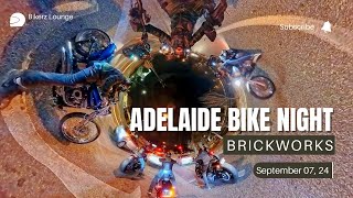 Adelaide Bike Night Ride 🏍️✨ [upl. by Aivato]