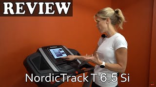 NordicTrack T 65 Si Treadmill Review  Should You Buy [upl. by Baoj]