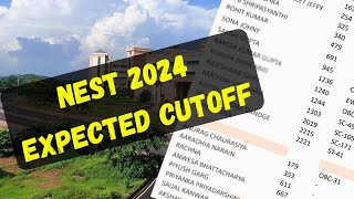 video NEST 2024 EXPECTED CUTOFF  NEST 2024  NISER  CEBS  IISER  SCIENTIST  SCIENCE [upl. by Jaquenetta541]