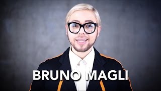 How to pronounce BRUNO MAGLI [upl. by Pfeffer343]