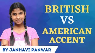 British vs American Accent Difference Explained [upl. by Atenahs]