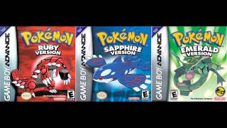 Pokemon Ruby  Sapphire  Emerald GBA  Oldale Town Theme  10 Hours Extended [upl. by Ardeed]