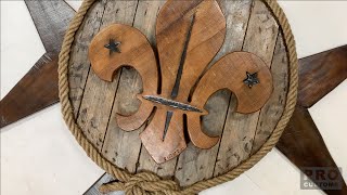 Creating a Wooden Scouts Logo  Seminary Scouts Group Malta [upl. by Nonnahsal]