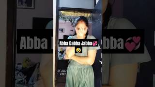 Abba dabba Jabba🤣🤗 II Rajeshwari 💞I funny shorts fun shots comedy [upl. by Earal398]