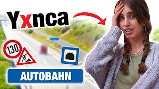 Autobahn Fahrstunde mit Yxnca inkl Tunnel 🚘  Fischer Academy  Die Fahrschule [upl. by Ahsienal171]