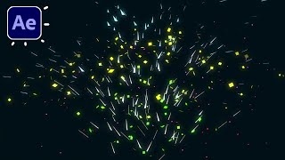 How to Create a Confetti Animation in After Effects Tutorials [upl. by Zitella293]