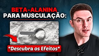 BETAALANINA para MUSCULAÇÃO Vale a Pena  Muzy Explica [upl. by Webber]