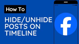 How To HideUnhide Posts On Facebook Timeline 2024 [upl. by Fia]