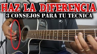 3 consejos para que tu guitarra se escuche chingona [upl. by Rabi]