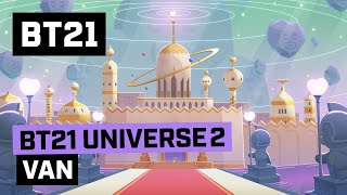 BT21 BT21 UNIVERSE 2 ANIMATION EP01  VAN [upl. by Rudich]