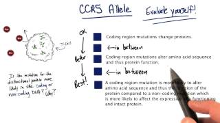 CCR5  Tales from the Genome [upl. by Brandie]