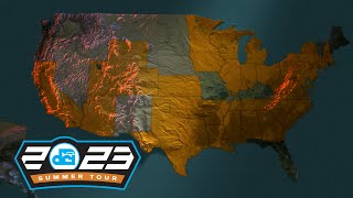 Introducing the 2023 Drum Corps International Tour [upl. by Enninaej423]