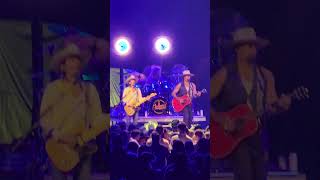 Midland opening for Jon Pardi at Enmarket Arena Savannah GA 09302023 [upl. by Verne]