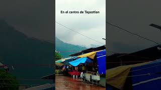 Tepoztlán centro Día nublado con lluvia morelos mexico travel foryou viralshort [upl. by Corrine]