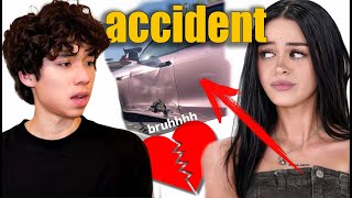 Breaking News Nevadas Accident Asher and Nevada Unfollow Each Other [upl. by Werdma]