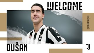 🔥 HERE AND NOW DV7  Welcome to Juventus Dušan Vlahović [upl. by Adall]