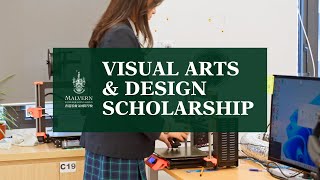 Malvern College Hong Kong  Visual Arts amp Design Scholarship  202526 [upl. by Haiacim]