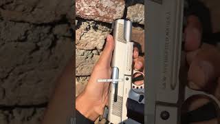 1911 pak made MARKHOR ARMS PAKISTAN 9mm gun pistol [upl. by Dnob]