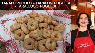 How to Make Authentic Taralli Pugliesi [upl. by Eradis]