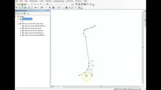 ArcMap  convert dxf to shp basic symbology amp labels [upl. by Fairlie]