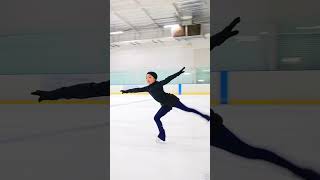 Avery Liu  Baby Elephant Walk Preliminary Free Skate [upl. by Fabrin263]