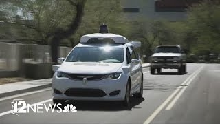 Waymo releases traffic study finds speed common amongst Phoenix drivers [upl. by Ynnal361]