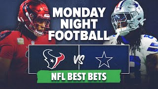 Monday Night Football Touchdown Picks Houston Texans vs Dallas Cowboys Best Bets [upl. by Ennaed]