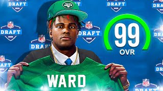 I DRAFTED A GOLDEN TICKET ROOKIE QB THE BEST PLAYER IVE EVER SEEN Jets S2 [upl. by Brottman121]