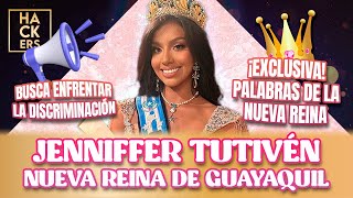 Jenniffer TutivÃ©n nueva reina de Guayaquil  LHDF  Ecuavisa [upl. by Chancelor]