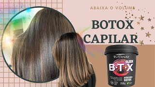 MÁSCARA BOTOX Tutanat é Boa Apliquei No Meu Cabelo [upl. by Ezekiel]