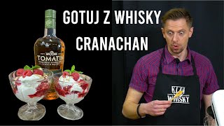 Gotowanie z whisky  prosty szkocki deser z whisky [upl. by Zigrang]