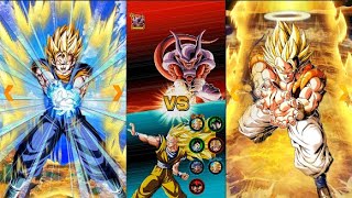 Hard Fights Finally No Items vs Super Janemba Memorable Battles Movie Edition Dokkan Battle [upl. by Ayoted]