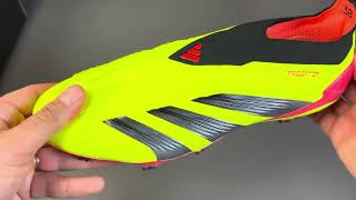 adidas Predator Elite Laceless FG Energy Citrus [upl. by Aizatsana]