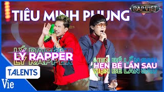 TIÊU MINH PHỤNG quotoanh tạcquot Rap Việt 2024 bằng 2 bản rap cải lương LÝ RAPPER HẸN BÉ LẦN SAU [upl. by Arocahs972]