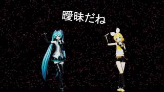 Colorful x Melody  Hatsune Miku n Kagamine Rin Hologram ready [upl. by Perni]