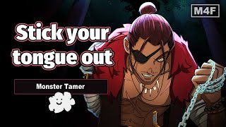 Spicy Monster Hunter Tames your Vampire Urges Tamer x Vampire Listener  M4F ASMR Roleplay [upl. by Cowles]