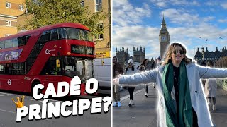 VLOG DE VIAGEM 4 DIAS EM LONDRES EM NOVEMBRO  EUROTRIP 2023 pt 1 [upl. by Tice845]