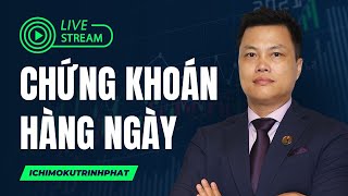 Chứng khoán hôm nay Điều chỉnh về 1151  Ichimoku Trịnh Phát [upl. by Nerek]