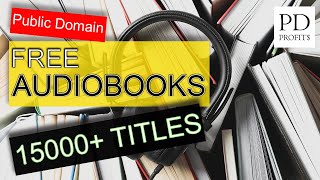 15000 Free Public Domain Audiobooks  Out of Copyright Audio recordings [upl. by Nari712]