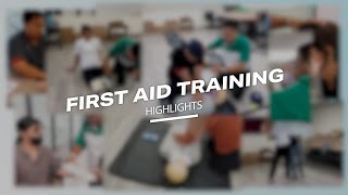 First Aid Training Highlights St John Ambulans Course at Pao Yeang [upl. by Rhett941]