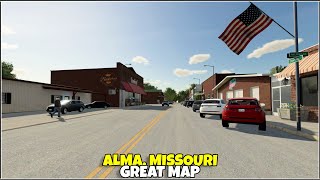 FS 22  ALMA MISSOURI US  MAP TOUR 4 [upl. by Bartholomew]